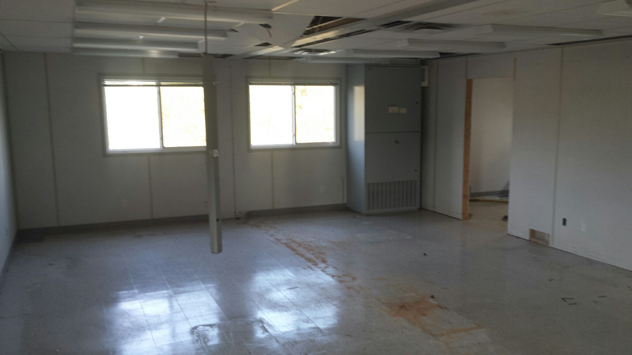 30x30 Portable Office, Classroom Building Inside