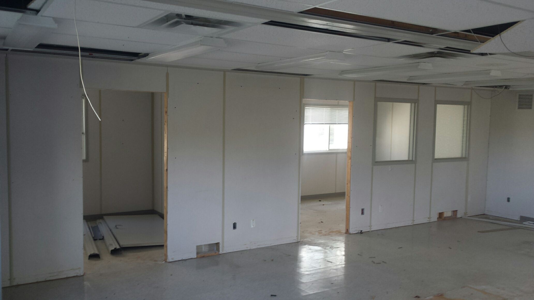 30x30 Portable Office, Classroom Building Inside